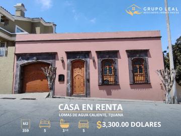 Casa en renta Cam. Del Sol 7, Lomas De Agua Caliente, 22024 Tijuana, B.c México