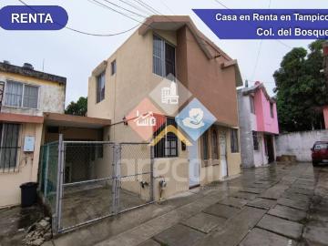 Casa en Renta Col. Del Bosque, Tampico
