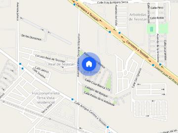 Casa en renta disponible en Calixto Quirarte, Colonia Real Casa Blanca, C.P. 45200