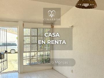 Casa en renta El Rosario Xoxocotlan, Santa Cruz Xoxocotlán