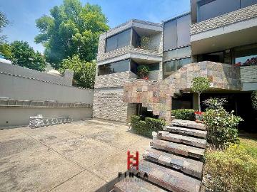 casa en renta en bosques de las lomas