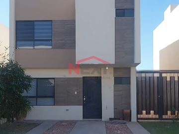 Casa en Renta en Ciudad Obregón, Catena Residencial,, 3 recámaras, 2.0 baños, 107.29 m2 terreno, 153.00 m2 construcción