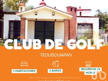 Casa en Renta en Club de Golf Tequisquiapan, Tequisquiapan, Querétaro