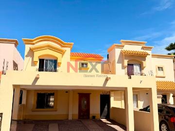 Casa en Renta en Guaymas, Residencial Marsella,, 2 recámaras, 1.5 baños, 192.00 m2 construcción