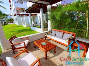 Casa en renta en Granjas del Marqués, Acapulco de Juárez, Guerrero