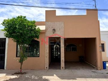 Casa en Renta en Hermosillo, La Verbena,, 3 recámaras, 2.0 baños, 114.64 m2 terreno, 130.00 m2 construcción