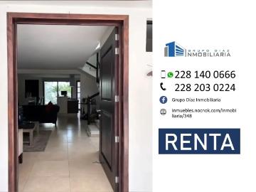Casa en renta en Jardines de las Animas, Xalapa, Veracruz de Ignacio de la Llave