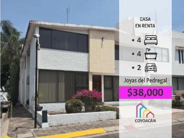 Casa en Renta en Joyas del Pedregal
