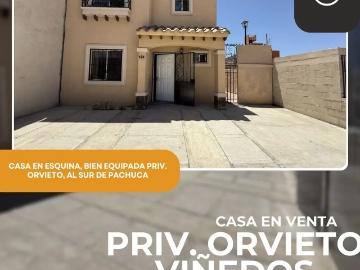 Casa en renta en Los Viñedos, Zempoala, en comunidad privada con acceso controlado