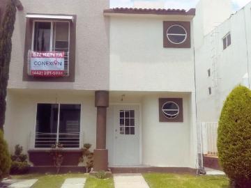 CASA EN RENTA EN QUERÉTARO AMUEBLADA, 3 RECÁMARAS, A 5 MINUTOS DE ANTEA!