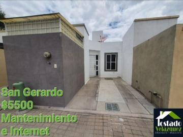 Casa en Renta en San Gerardo Aguascalientes