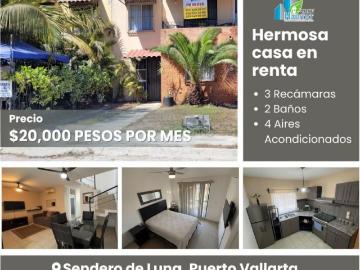 Casa en Renta en Sendero de Luna Puerto Vallarta