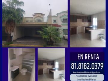 Casa en renta en Urbi Villa del Cedro Primer Sector, Monterrey, Nuevo León