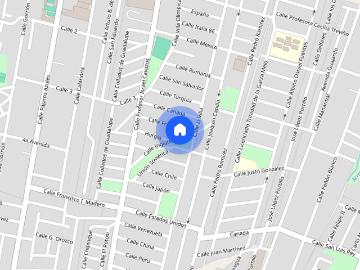 CASA EN RENTA EN VILLA OLIMPICA EN GUADALUPE N.L