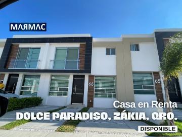 Casa en renta en Zákia, El Marqués, Querétaro