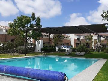 Casa en renta Juriquilla Cumbres del Lago, Aire acondicionado. Amenidades