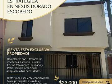 Casa en renta Jolla De Anáhuac Sector Nápoles, General Escobedo