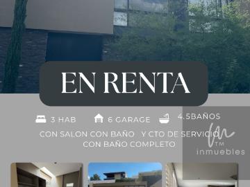 Casa en renta La Campiña Del Bosque, León