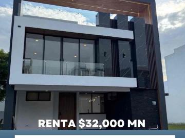 Casa en renta Parque Sinaloa, Lomas De Angelópolis, Puebla, México