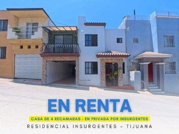Casa en renta Privada Andes, Tijuana, Municipio De Tijuana, Baja California, 22223, México