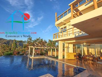 Casa en renta Privada Paseo De Las Rocas, Ampliación Punta Diamante, Acapulco De Juárez, Guerrero, 39907, Mex