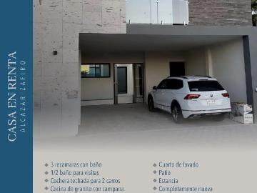 CASA EN RENTA PRIVADAS ALCÁZAR SECCIÓN ZAFIRO