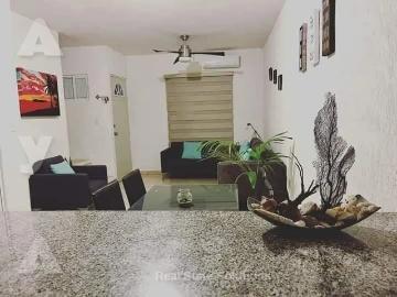 Casa en Renta Renta, 2 Recámaras, AMUEBLADA, Res. Cuyagua, Polígono Sur, Cancún
