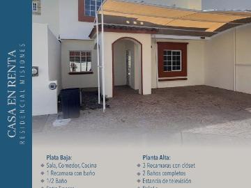 CASA EN RENTA RESIDENCIAL MISIONES