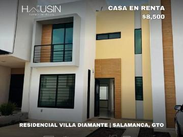 Casa en RENTA, Residencial Villa Diamante. Salamanca, Gto