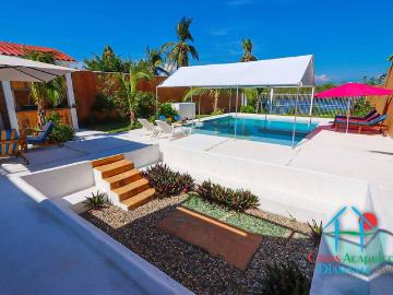 Casa en renta San Andrés Playa Encantada, Acapulco De Juárez, Guerrero, Mex