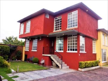 Casa en renta San Salvador Tizatlalli, Metepec