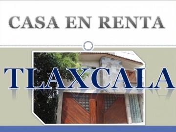 Casa en renta Santa Cruz Tlaxcala, Tlaxcala