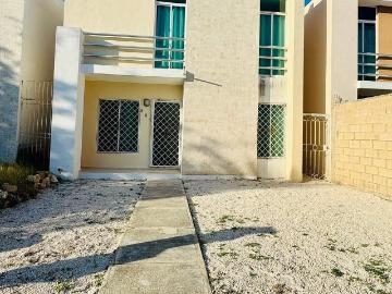 casa en renta semiamueblada en cd. caucel, yucatán