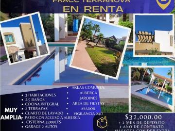 Casa en renta Terranova, Los Cabos
