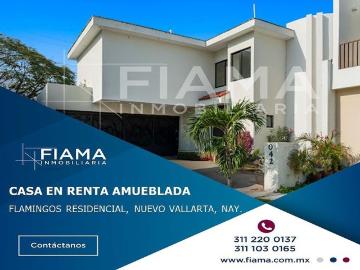 Casa en renta Villa W, Villa 4, Bahía De Banderas, Nayarit, 63734, Mex
