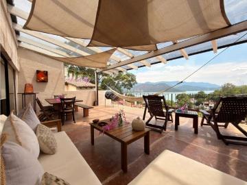 CASA EN RENTA | VISTA AL LAGO | AMUEBLADA | VALLE DE BRAVO