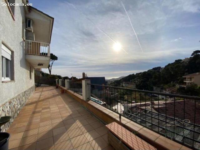 Casa en Roca Grossa vistas al mar, a la montaña y al pueblo