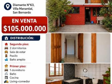 Casa en San Bernardo