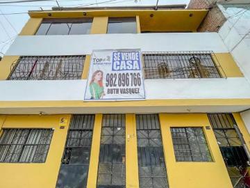CASA CON ZONIFICACION CZ EN SAN JUAN DE MIRAFLORES CERCA A LA MUNICIPALIDAD