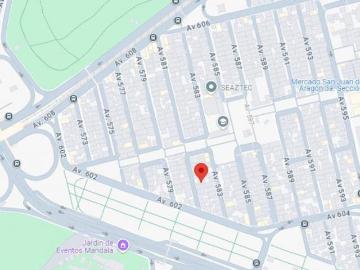 CASA EN SAN JUAN DE ARAGON, ZONA RESIDENCIAL DE REMATE BANCARIO