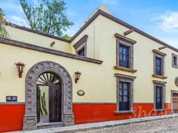 Casa Colonial en Centro San Miguel de Allende ? Precio Reducido