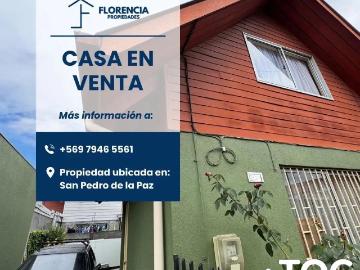 Casa en San Pedro de la Paz