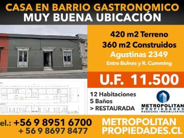 Casa en Santiago