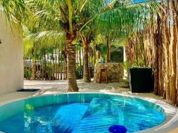 CASA EN TELCHAC PTO. CERCA DE LA PLAYA, 2 PLANTAS, EQUIPADA. ENTREGA INMEDIATA