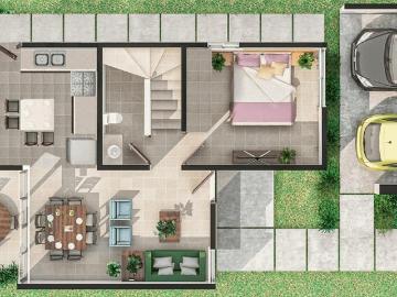 Casa en Tixcacal Opichen