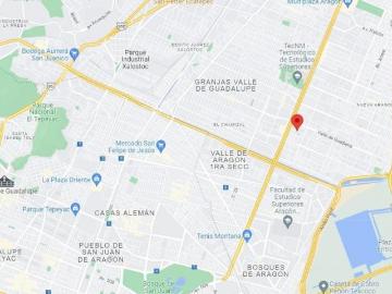 Casa en Valle de Aragón a tan solo 4 calles del metro Muzquiz Av. Central