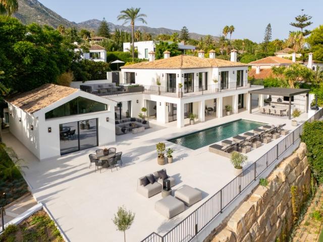 Casa en venta Marbella