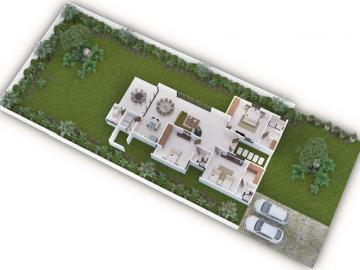 CASA EN VENTA MERIDA TIPO HACIENDA A 15 MINUTOS DE LA PLAYA DE CHICXULUB