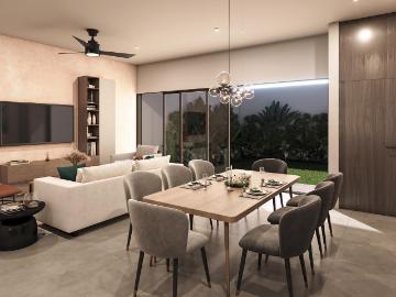 CASA EN VENTA MERIDA, BACA, PRIVADA SAKCHE, MODELO A, DICIEMBRE 2024