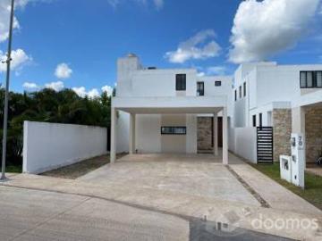 CASA EN VENTA MERIDA, CONKAL ALEZA RESIDENCIAL GVC 2498